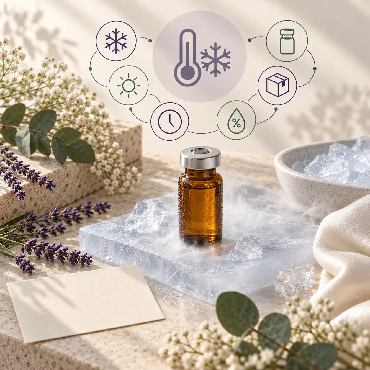 Doble verificación de pureza en origen y destino